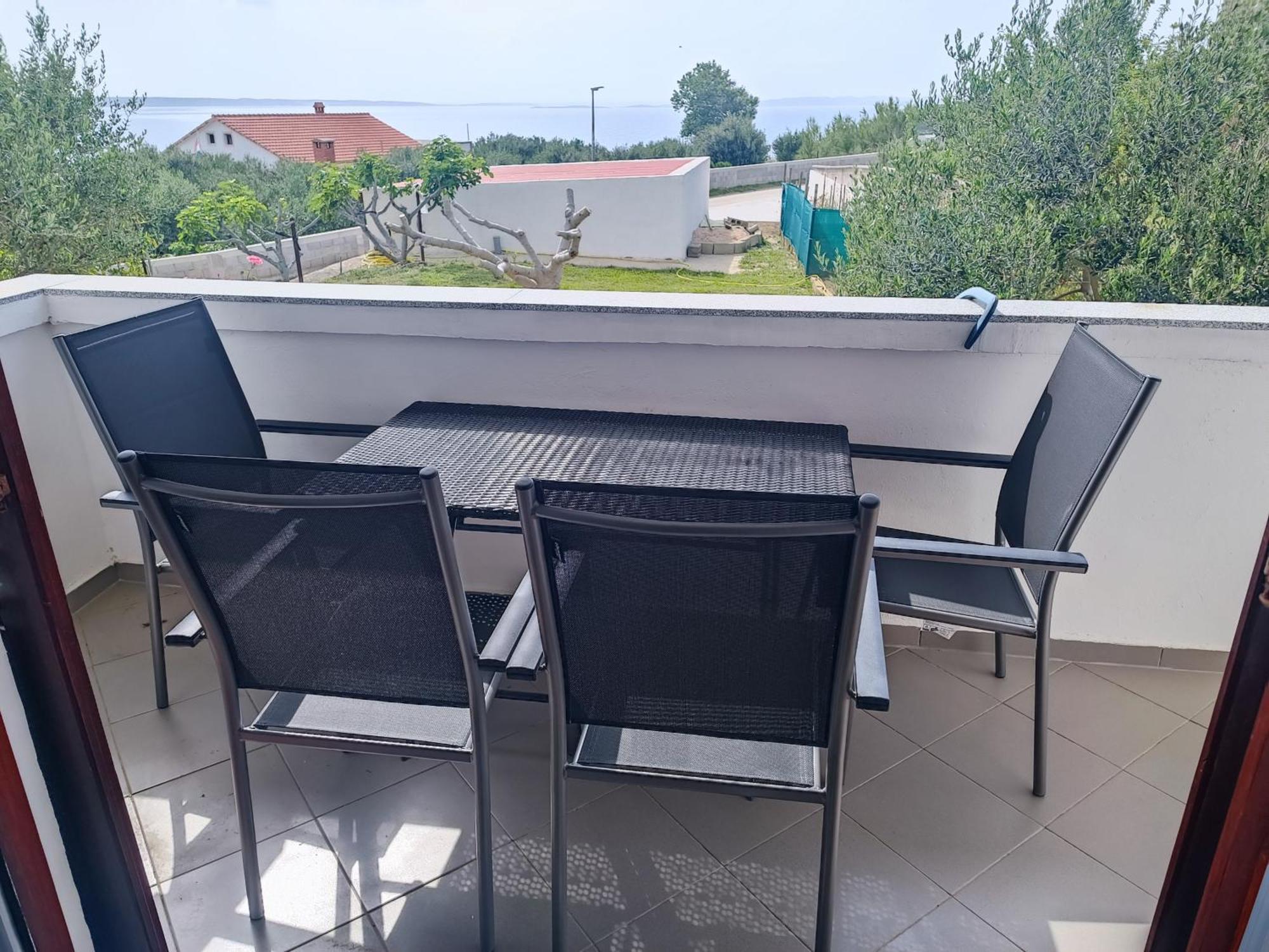 Studio Apartman Antonia Rtina Exterior foto